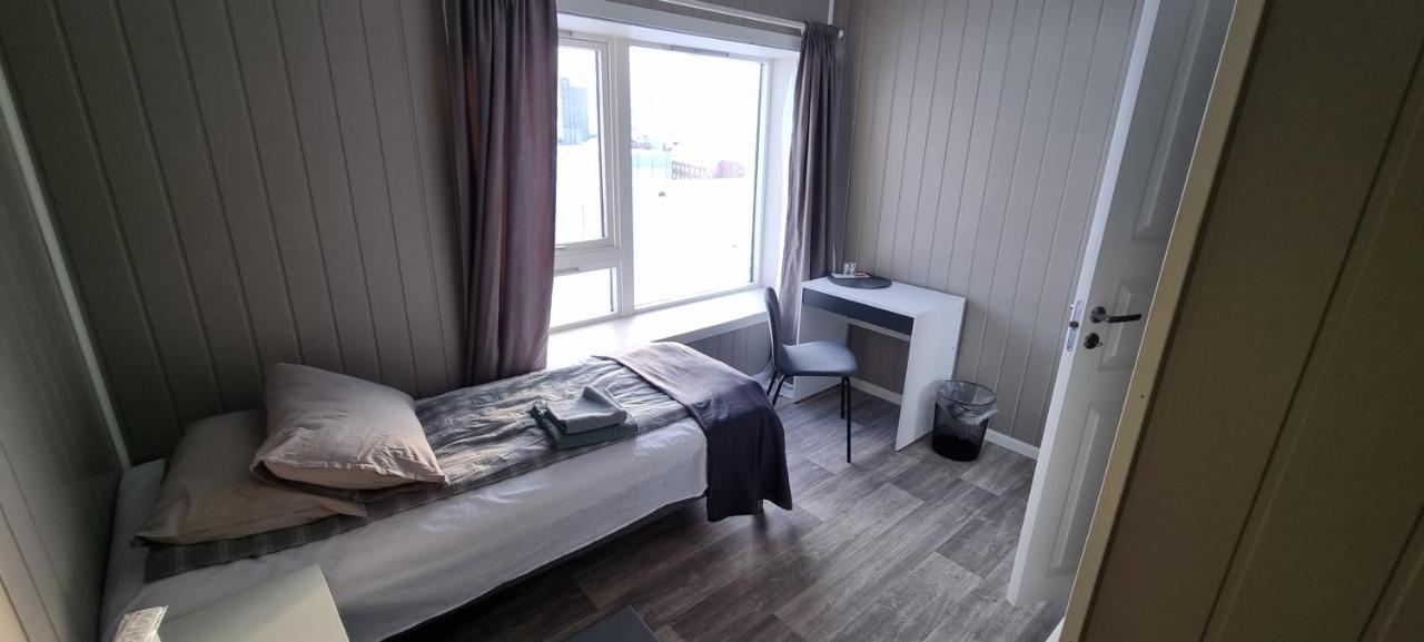 Sleep In Lägenhet Honningsvåg Exteriör bild