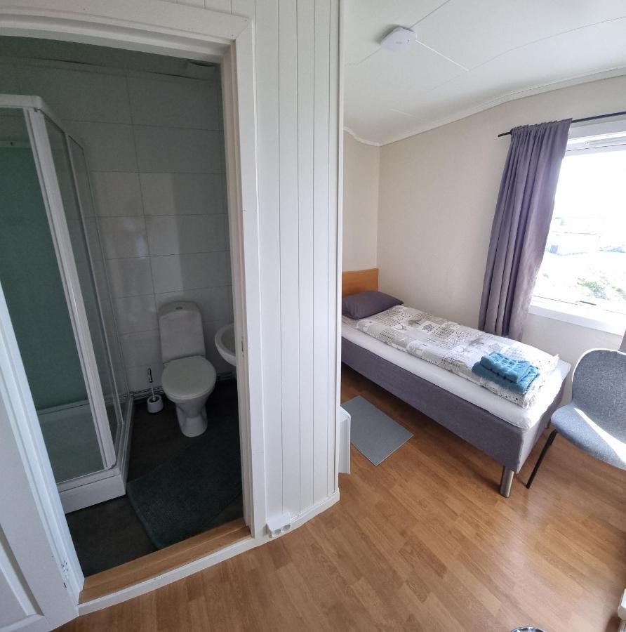 Sleep In Lägenhet Honningsvåg Exteriör bild