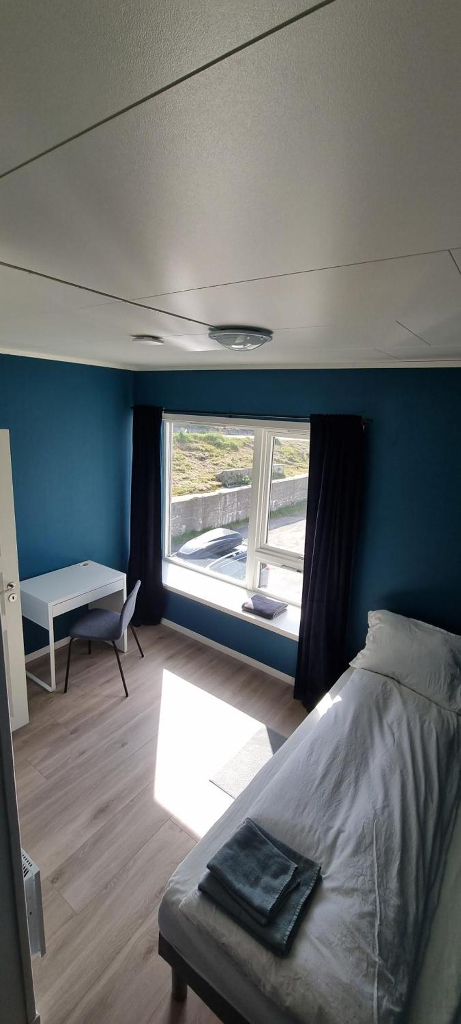 Sleep In Lägenhet Honningsvåg Rum bild